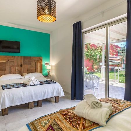 Floripa Surf House Bed & Breakfast Санта Мария дел Фокало Екстериор снимка