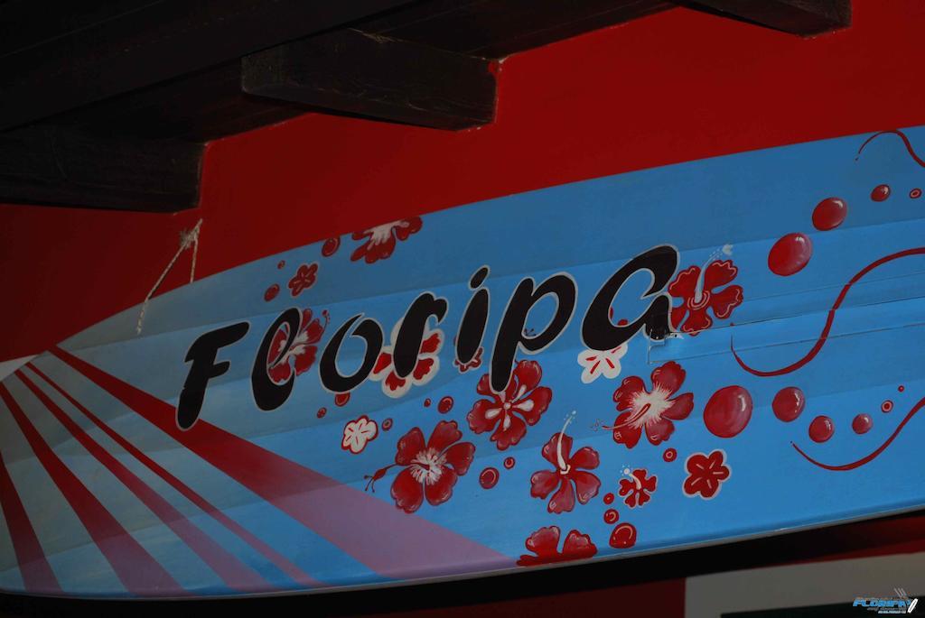 Floripa Surf House Bed & Breakfast Санта Мария дел Фокало Екстериор снимка