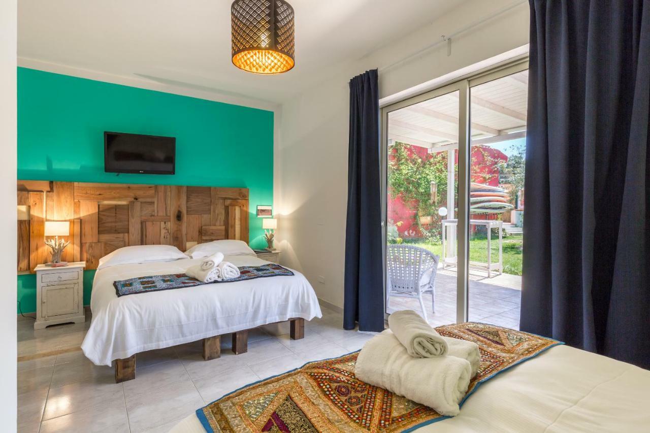 Floripa Surf House Bed & Breakfast Санта Мария дел Фокало Екстериор снимка
