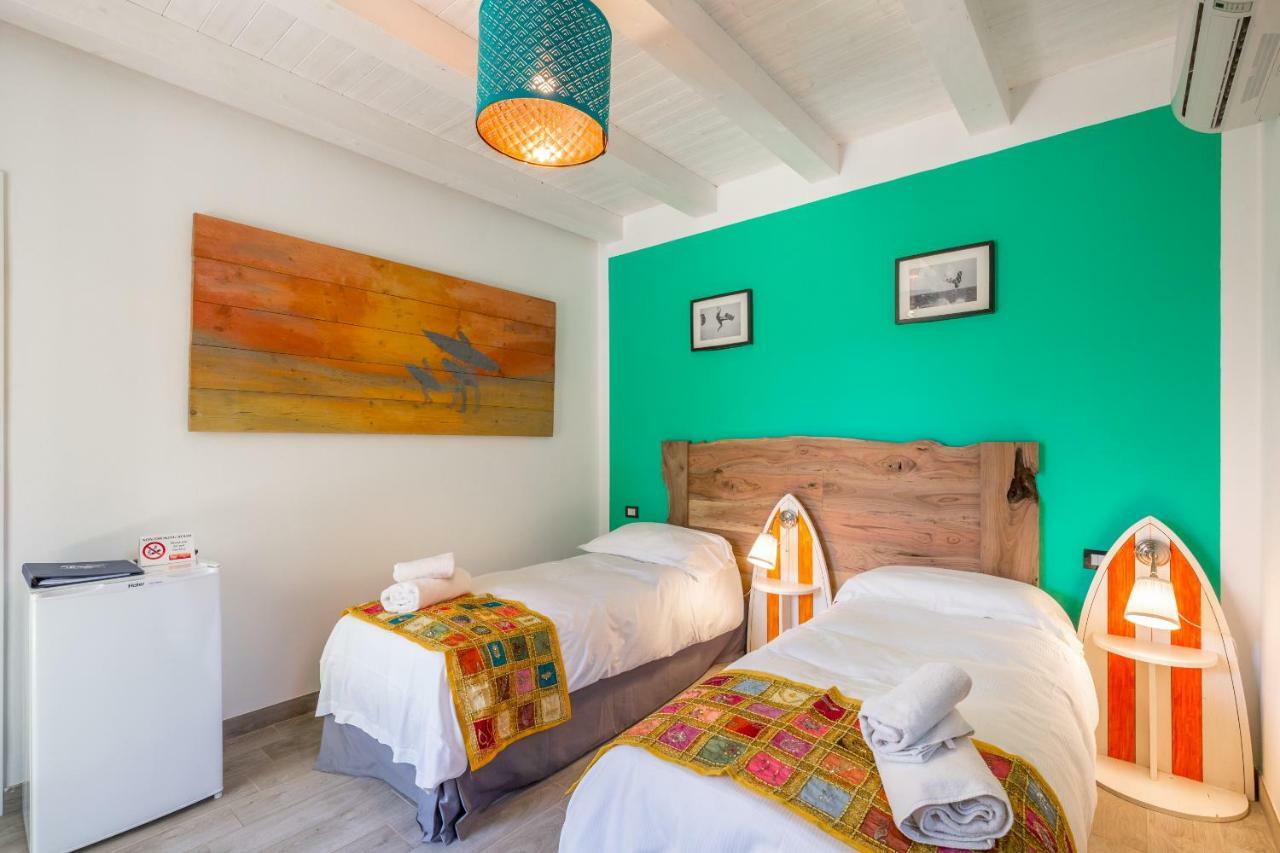 Floripa Surf House Bed & Breakfast Санта Мария дел Фокало Екстериор снимка