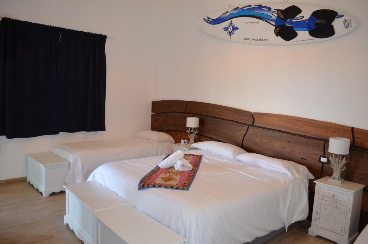 Floripa Surf House Bed & Breakfast Санта Мария дел Фокало Екстериор снимка